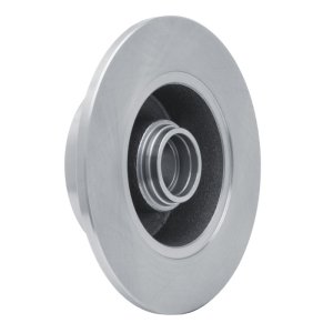 Audi A4 Brake Rotor (1) - Rear - R1 Concepts - Plain - `96-`08